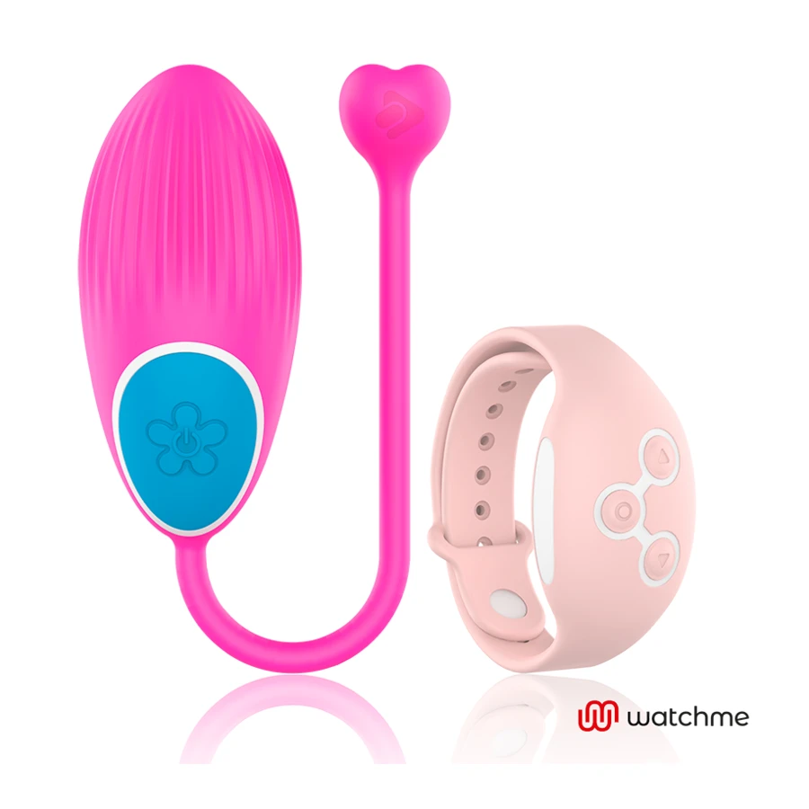WEARWATCH - TECNOLOGIA WATCHME TELECOMANDO UOVO FUCSIA / ROSA
